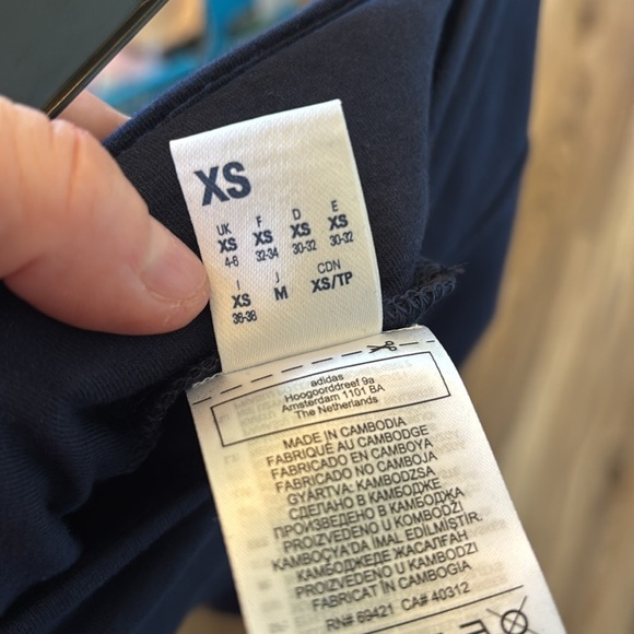 NWT Reebok Women's Classics Graphic Leggings XS - Picture 10 of 11